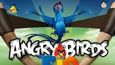 Особенности новой игры Angry Birds Rio на ОС Android